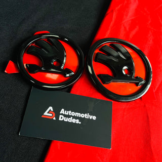 Skoda Slavia Replacement Logos | Škoda Aftermarket Emblems