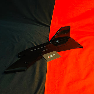 Fish Cut Gloss Black