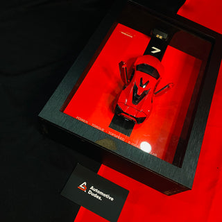 3D Car Frame Wall Art | Wooden Frame with Removable Die-Cast Cars