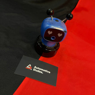 Robot-Style Dashboard Perfume | Car Aromatherapy Diffuser