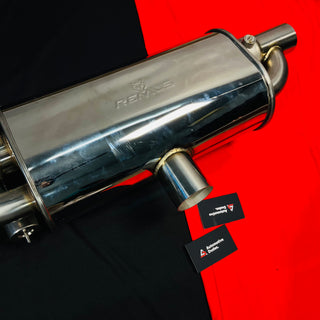 Remus Dual Exit Valvetronic Exhaust