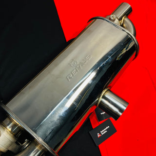 Remus Dual Exit Valvetronic Exhaust