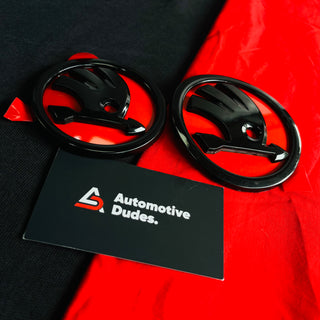Skoda Slavia Replacement Logos | Škoda Aftermarket Emblems