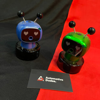 Robot-Style Dashboard Perfume | Car Aromatherapy Diffuser