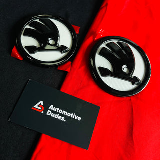 Skoda Slavia Replacement Logos | Škoda Aftermarket Emblems