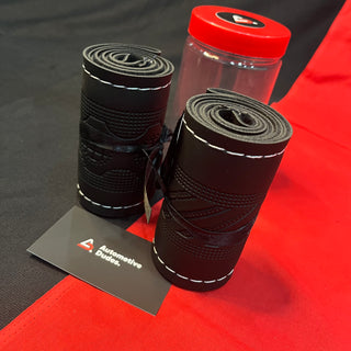 Universal Premium Leather Steering Cover