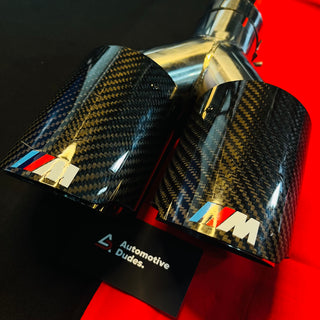 BMW M Performance Dual Tip | CF Dual Exhaust Tip