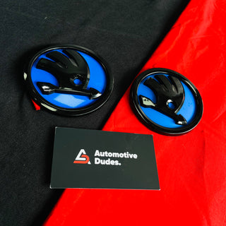 Skoda Slavia Replacement Logos | Škoda Aftermarket Emblems