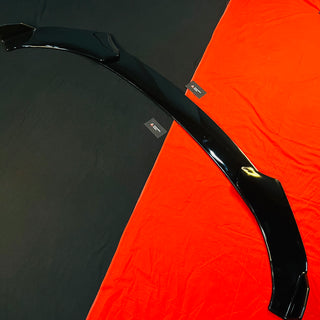 Gloss Black 3PC Front Bumper Splitter for Cars