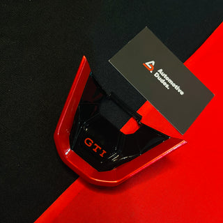 VW Virtus Steering Wheel Trim GTI Badge | Aftermarket steering Trim (OEM-style fit)