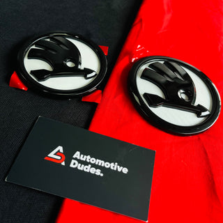 Skoda Slavia Replacement Logos | Škoda Aftermarket Emblems