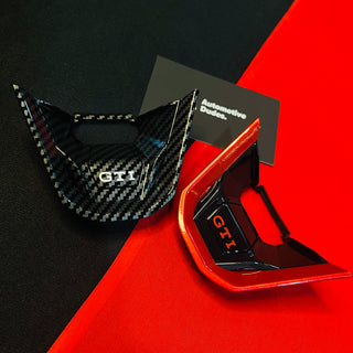 VW Virtus Steering Wheel Trim GTI Badge | Aftermarket steering Trim (OEM-style fit)