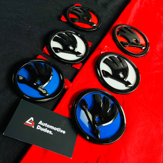 Skoda Slavia Replacement Logos | Škoda Aftermarket Emblems
