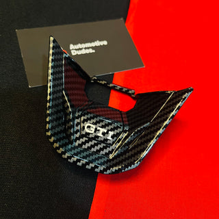 VW Virtus Steering Wheel Trim GTI Badge | Aftermarket steering Trim (OEM-style fit)