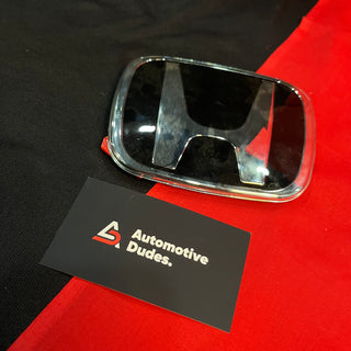 Honda JDM Type-R Red Emblem (Set of 3) | Honda H Replacement Logos