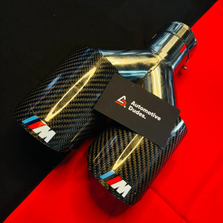BMW M Performance Dual Tip | CF Dual Exhaust Tip