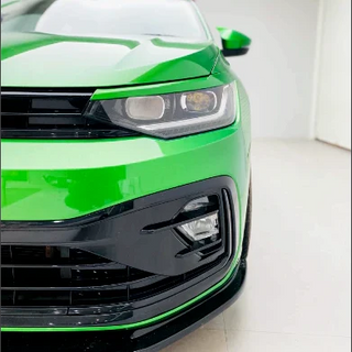 VW Virtus Fog Lamp Grills | Sporty & Aggressive Front Bumper Upgrade (Left & Right)