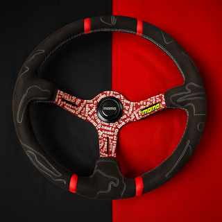 MOMO ProGrip 14” Performance Steering Wheel