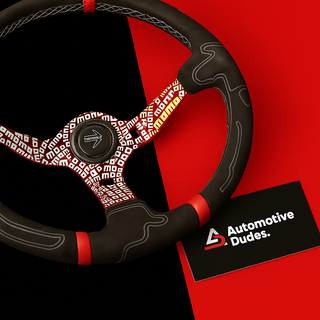 MOMO ProGrip 14” Performance Steering Wheel