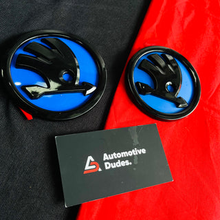 Skoda Slavia Replacement Logos | Škoda Aftermarket Emblems