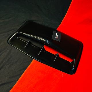 Universal Hood Scoop | Gloss Black | ABS