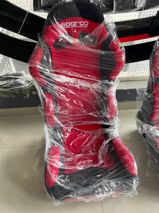 SPARCO R100 Aftermarket Recliner Bucket Seat (Pair)