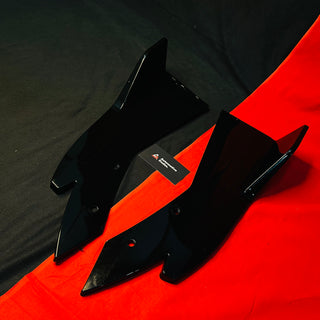Fish Cut Rear Splitter