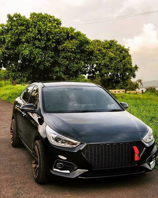 Hyundai Verna Audi Style RS Grill (2017-2020)