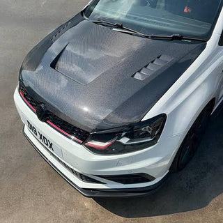 Carbon Fiber Alpha Hood for Volkswagen Polo