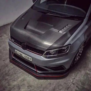 Carbon Fiber Alpha Hood for Volkswagen Polo