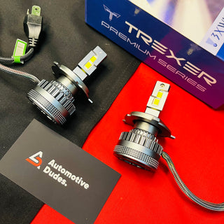 Trexer 220 Watts Headlight LED Bulbs For Car