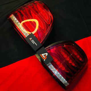 VW Polo Mercedes Style LED Tail Lights