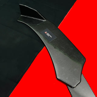 Carbon Fiber Universal Front Bumper Kit – 3Pc ABS Kit for Cars