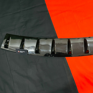 Universal Gloss Black 7 Fin Shark Rear Diffuser for Cars – ABS Body Kit