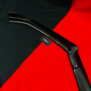 VW Polo Gloss Black ABS Front Splitter – Custom Fit