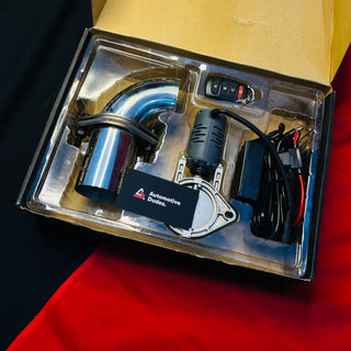 Electric Valvetronic Cutoff Kit | Remote-Controlled Exhaust Sound System