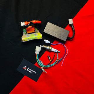 Universal Single Exhaust Flame Thrower Kit | Petrol Engine Compatible