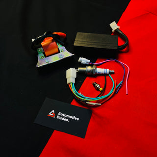 Universal Single Exhaust Flame Thrower Kit | Petrol Engine Compatible