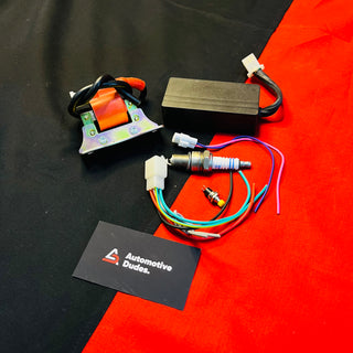 Universal Single Exhaust Flame Thrower Kit | Petrol Engine Compatible