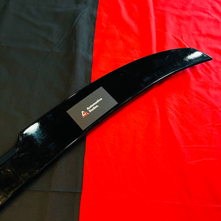 Hyundai Verna Ducktail Lip Spoiler (2020–2022) | Gloss Black