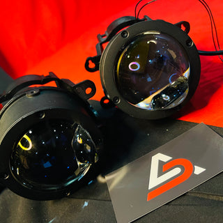 3 Inch Laser Fog Lamps (Blue Lens)