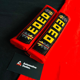 Momo Seat Belt Shoulder Pads