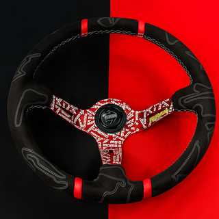 MOMO ProGrip 14” Performance Steering Wheel