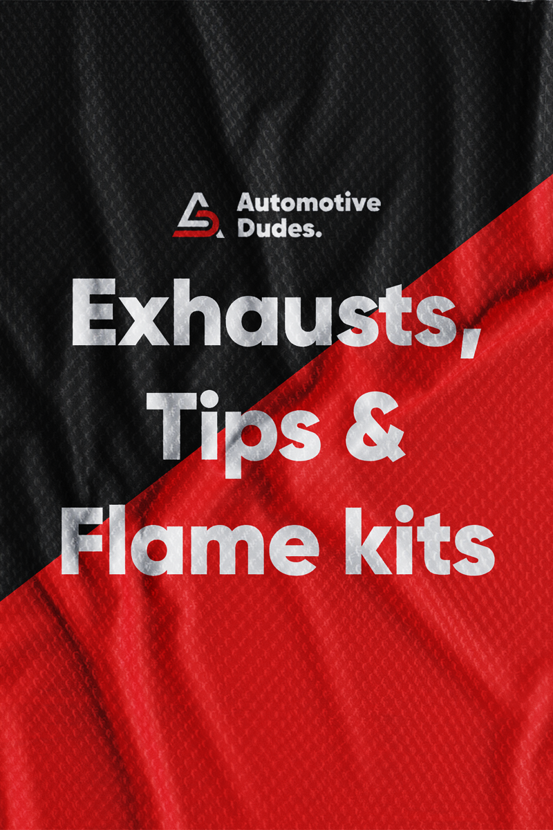 Performance Exhausts, Flame Kits & Tips