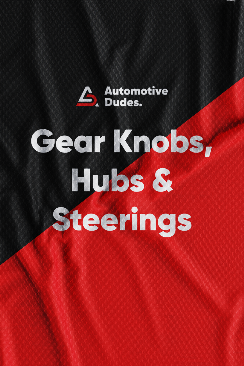 Gear Knobs, Hubs and Steerings