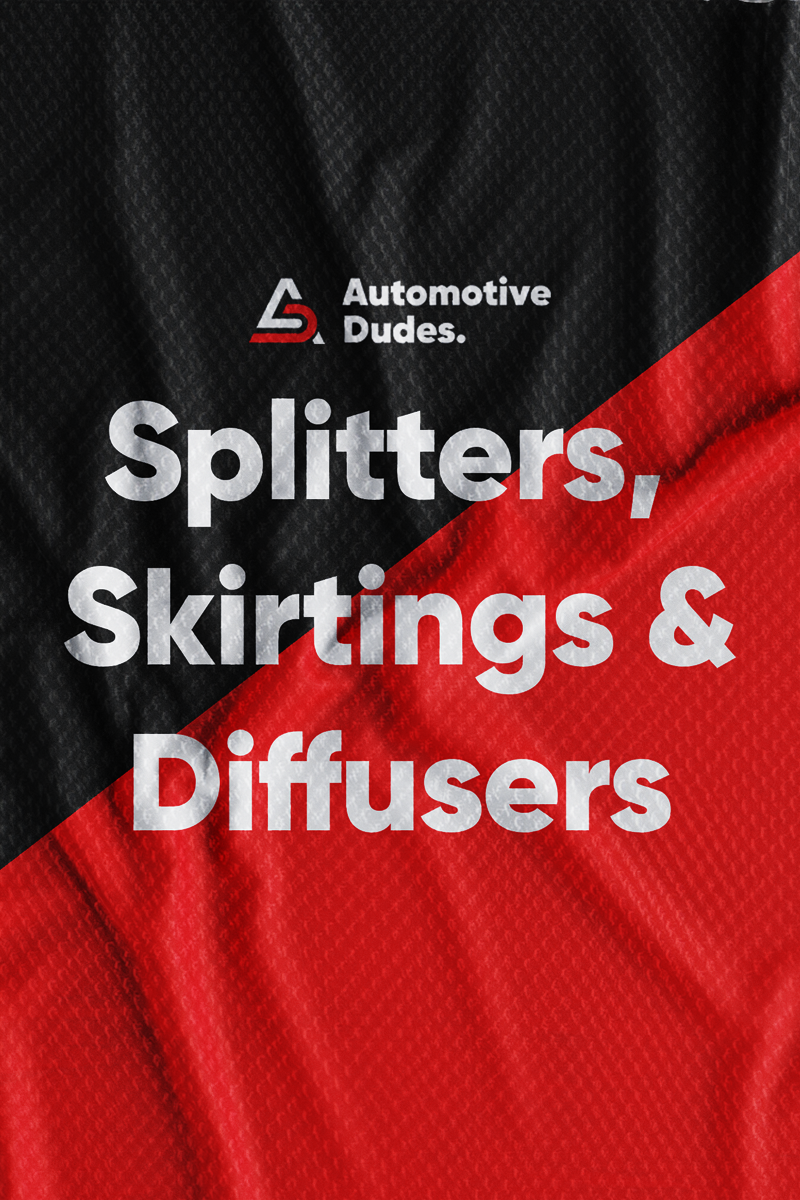 Front Splitters, Side Skirtings & Rear Diffusers – Universal Fit