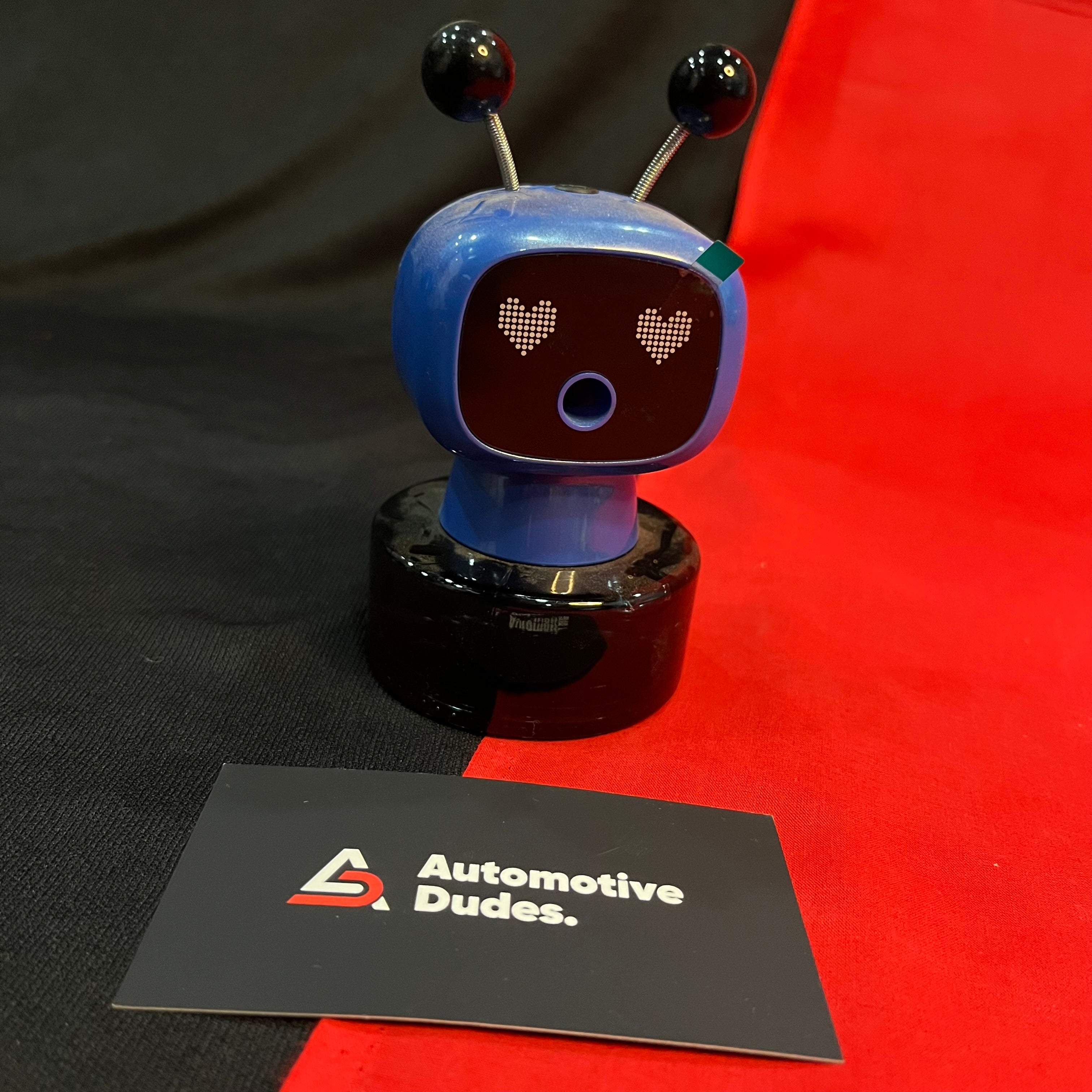 Robot-Style Dashboard Perfume | Car Aromatherapy Diffuser