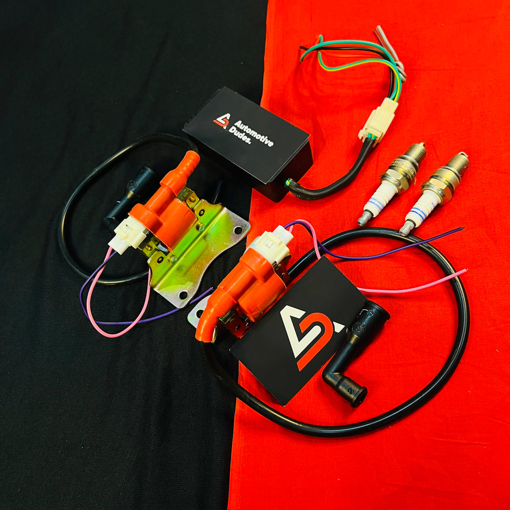 Universal Dual Exhaust Flame Thrower Kit | Petrol Engine Compatible