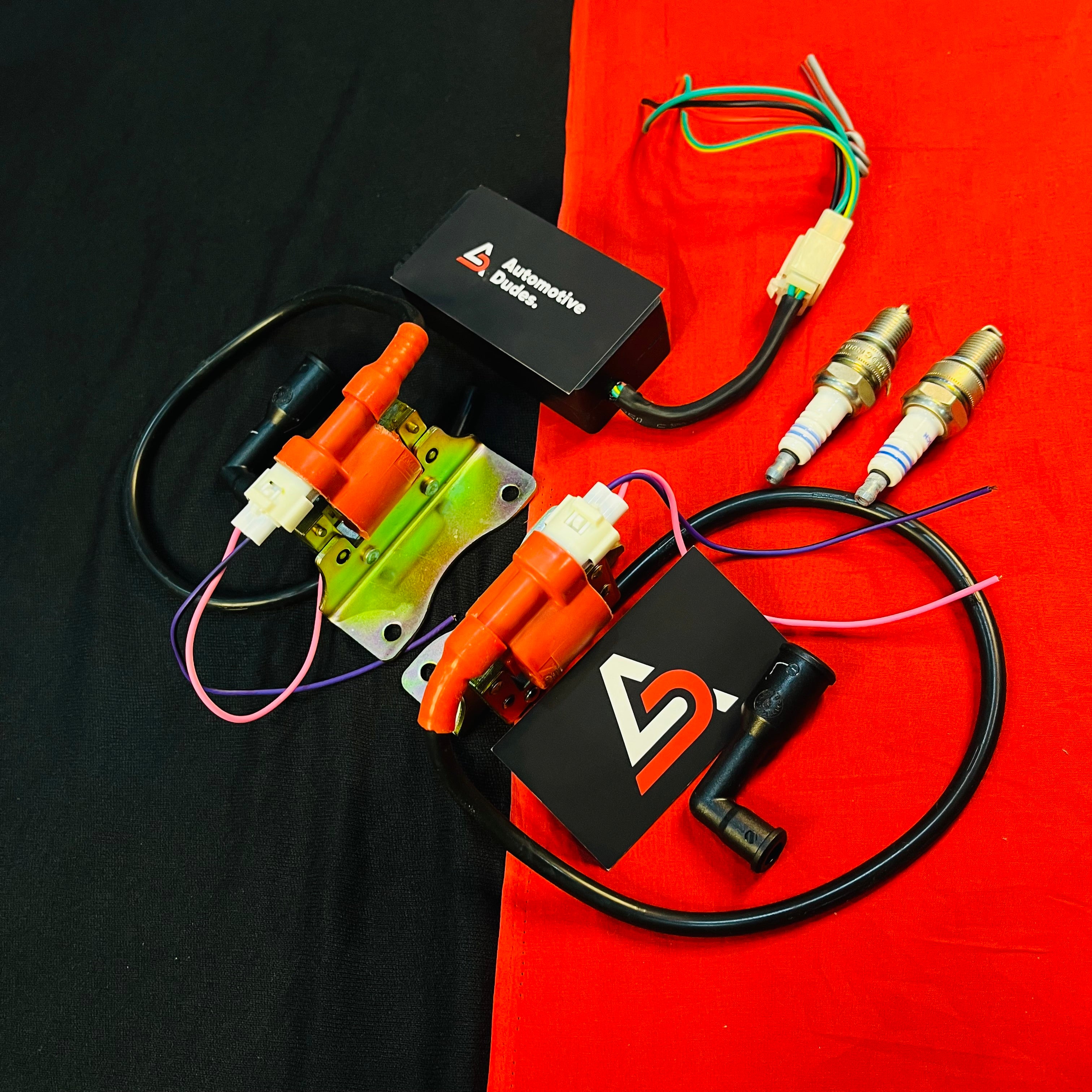 Universal Dual Exhaust Flame Thrower Kit | Petrol Engine Compatible