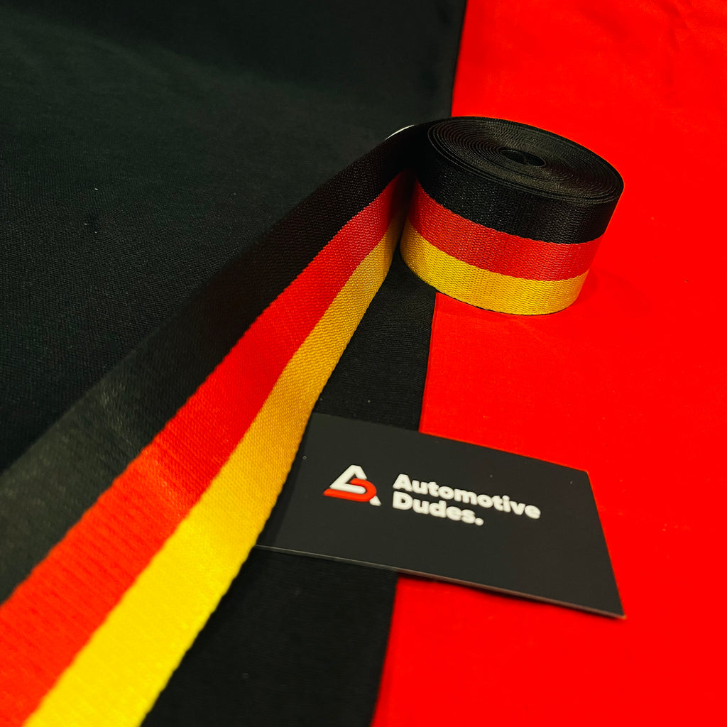 German Flag Seat Belt | Universal